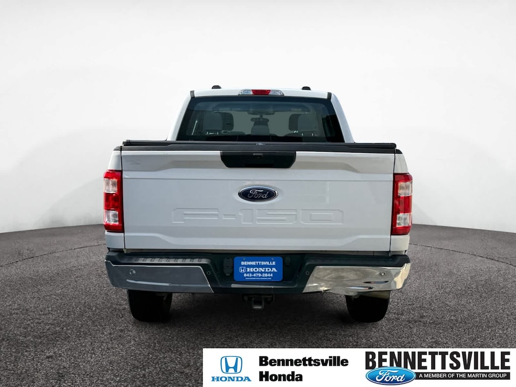 Used 2022 Ford F-150 XL 4WD Supercrew 5.5 Box 4WD SuperCrew 5.5 Box