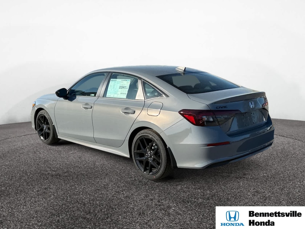 New 2026 Honda Civic Sport CVT