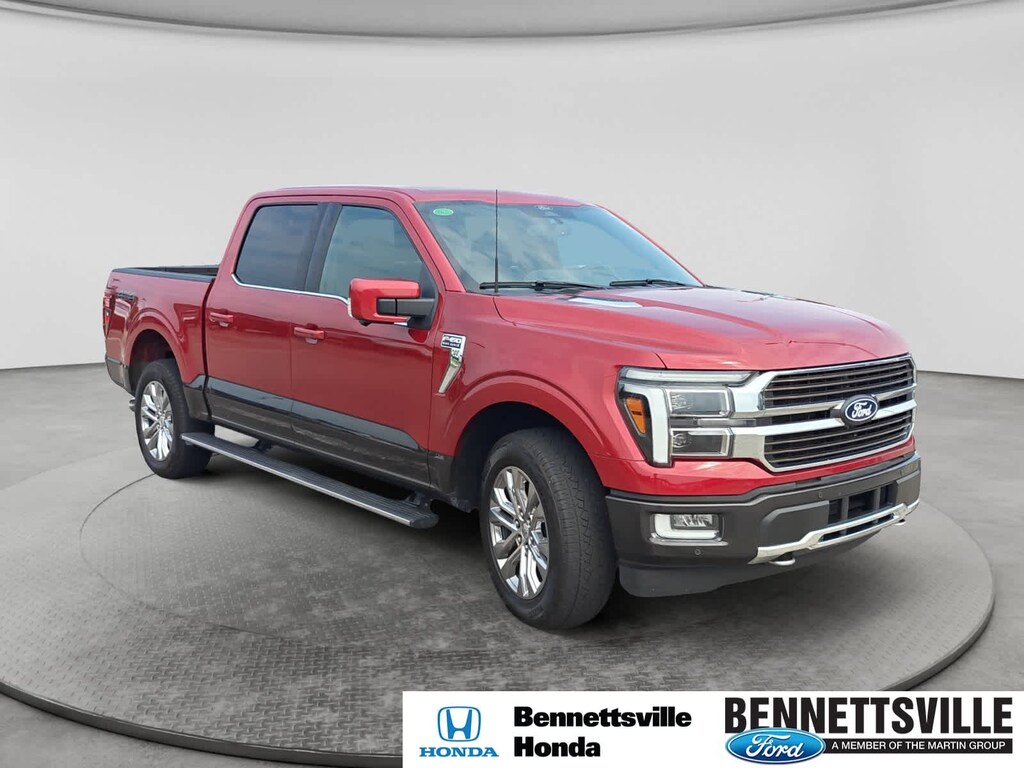 Used 2024 Ford F-150 King Ranch 4WD Supercrew 5.5 Box 4WD SuperCrew 5.5 Box