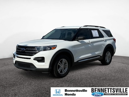 Used 2022 Ford Explorer XLT 4WD Bennettsville