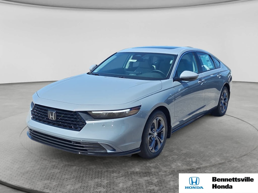 New 2026 Honda Accord Hybrid EX-L Sedan