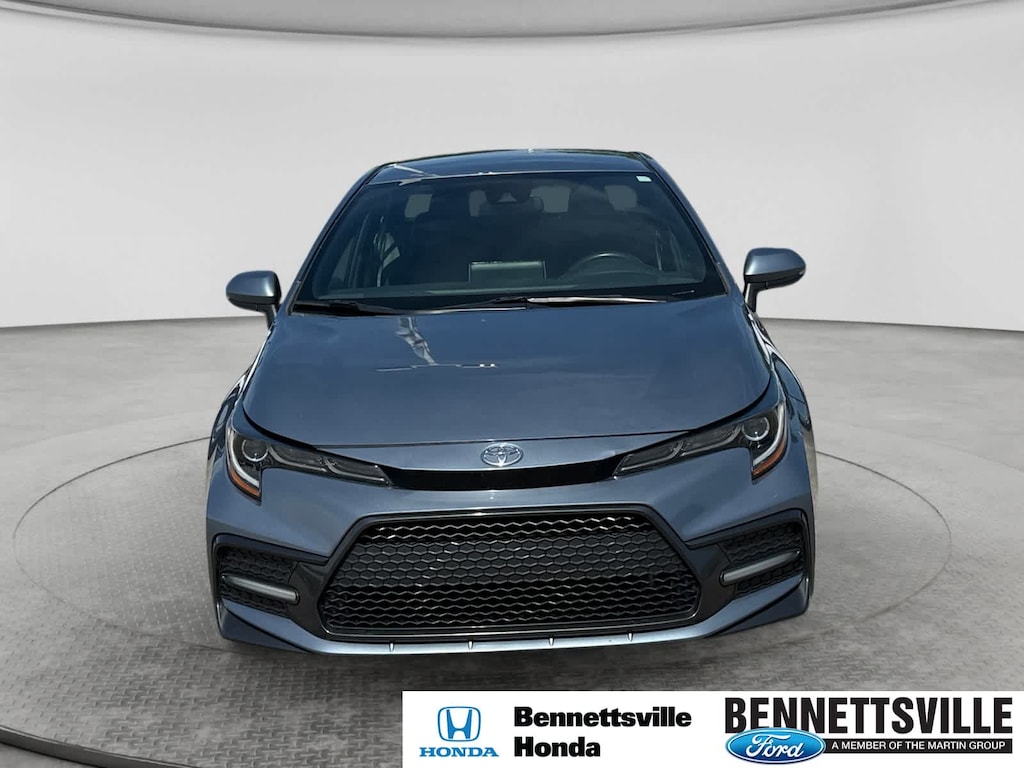 Used 2021 Toyota Corolla SE CVT (GS)