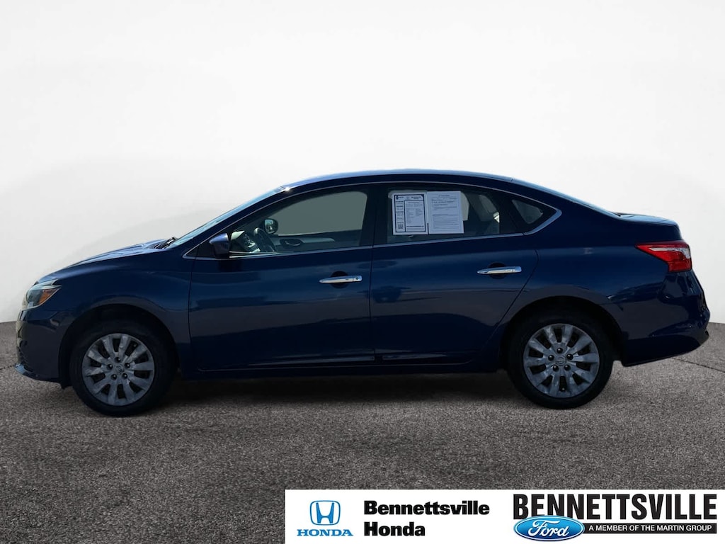 Used 2017 Nissan Sentra S CVT