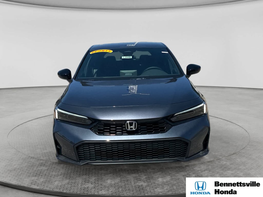 New 2026 Honda Civic Sport CVT