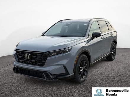 New 2026 Honda CR-V Hybrid Sport-L FWD Bennettsville