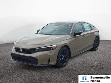 New 2026 Honda Civic Sport CVT Bennettsville