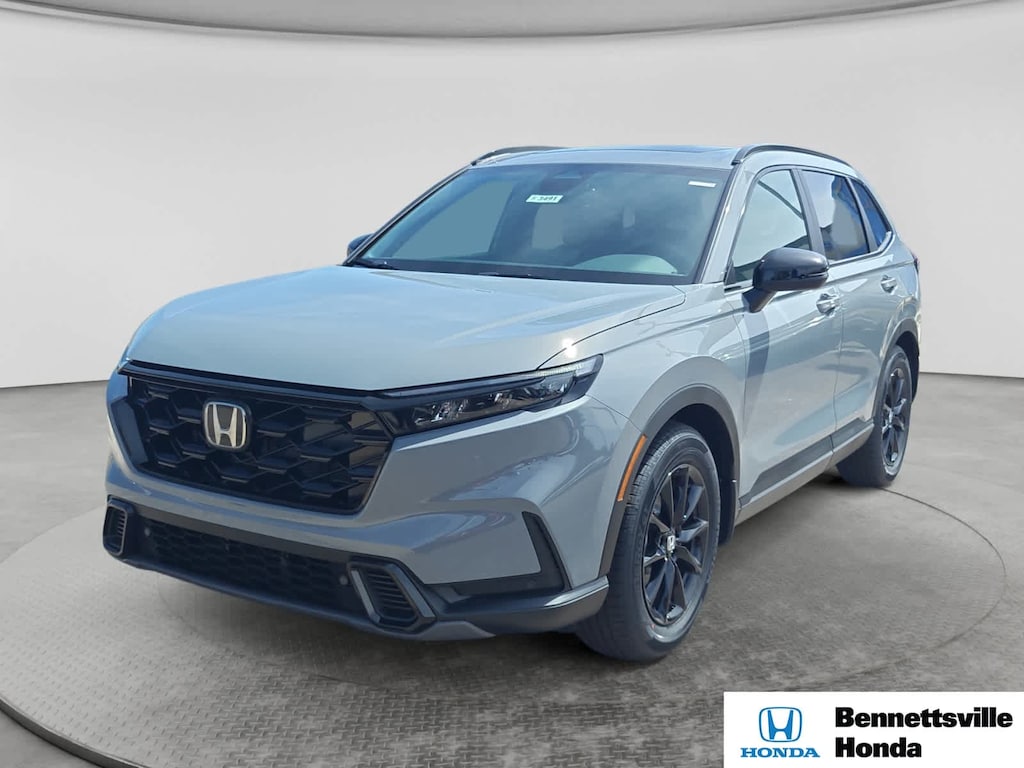 New 2026 Honda CR-V Hybrid Sport-L FWD