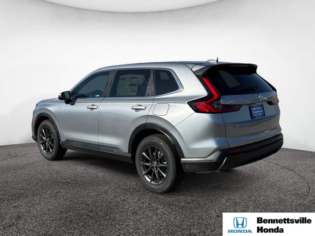 New 2026 Honda CR-V EX-L AWD