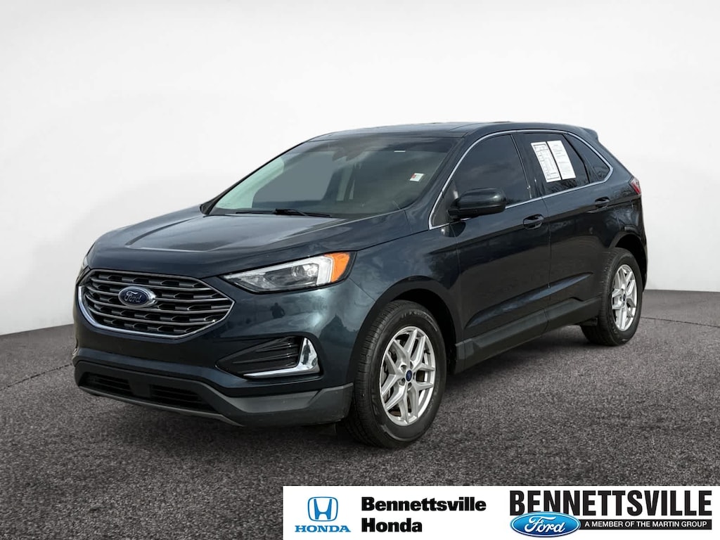 Used 2022 Ford Edge SEL AWD
