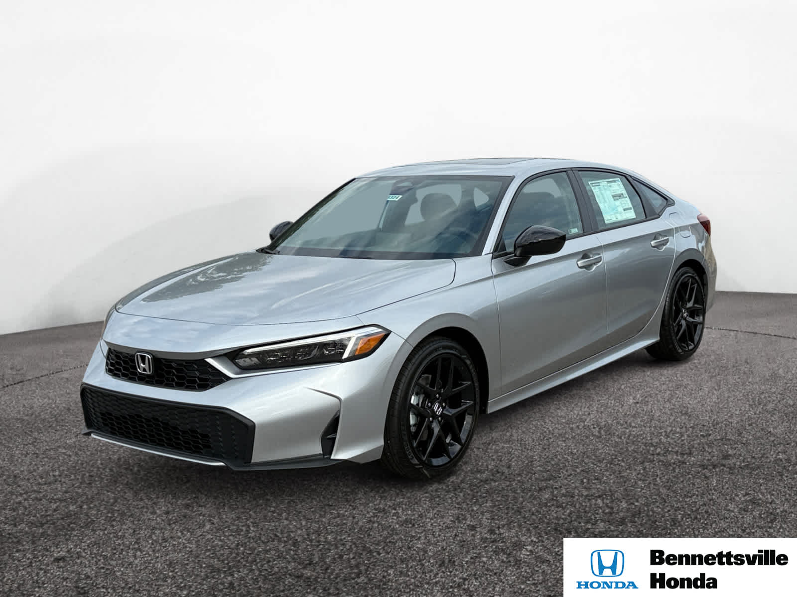 2026 Honda Civic Sport's photo