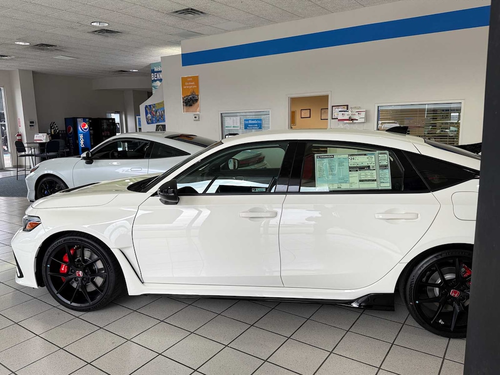 New 2025 Honda Civic Type R Manual