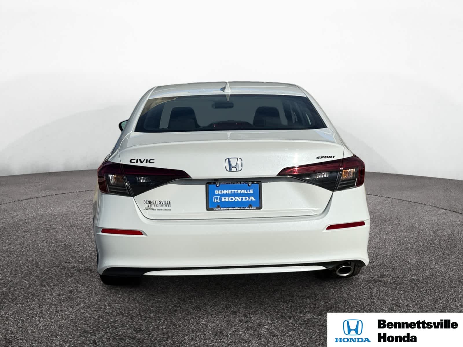 2026 Honda Civic Sport photo 2