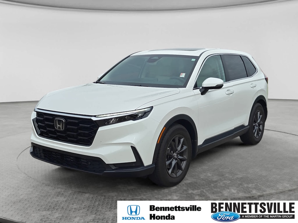 Used 2026 Honda CR-V EX-L 2WD