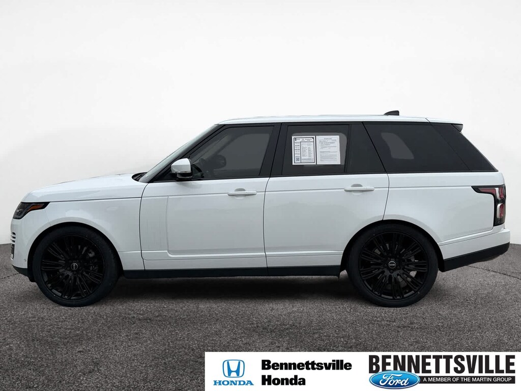 Used 2018 Land Rover Range Rover HSE V6 Supercharged SWB