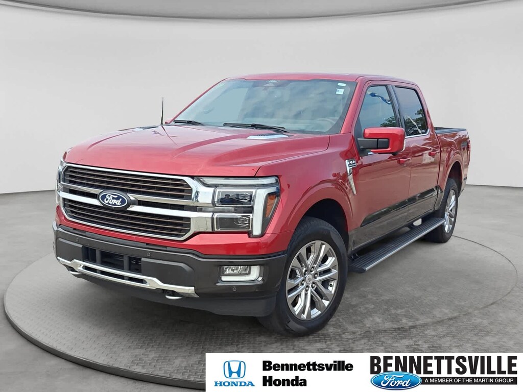 Used 2024 Ford F-150 King Ranch 4WD Supercrew 5.5 Box 4WD SuperCrew 5.5 Box