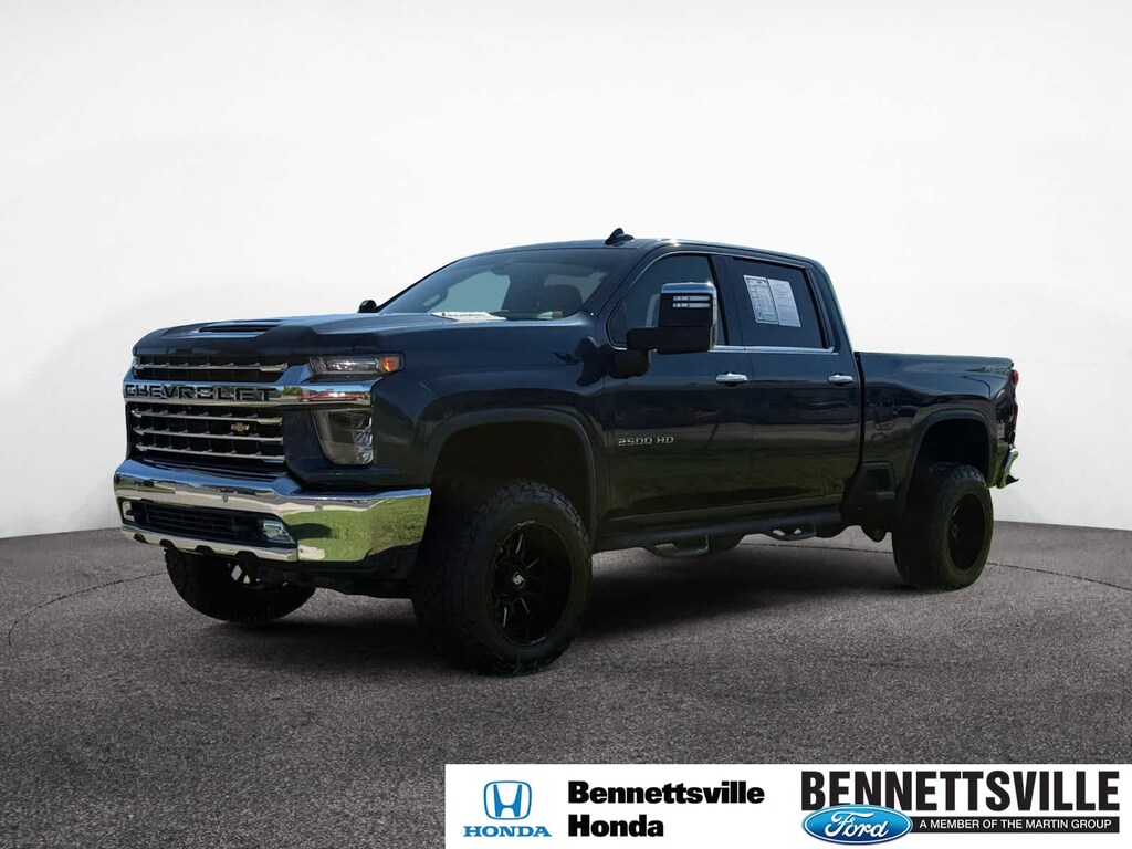 Used 2020 Chevrolet Silverado 2500HD LTZ 4WD Crew Cab 159 4WD Crew Cab 159