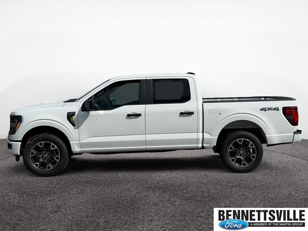 New 2025 Ford F-150 STX 4WD Supercrew 5.5 Box 4WD SuperCrew 5.5 Box
