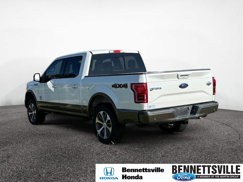 Used 2016 Ford F-150 King Ranch 4WD Supercrew 145 4WD SuperCrew 145