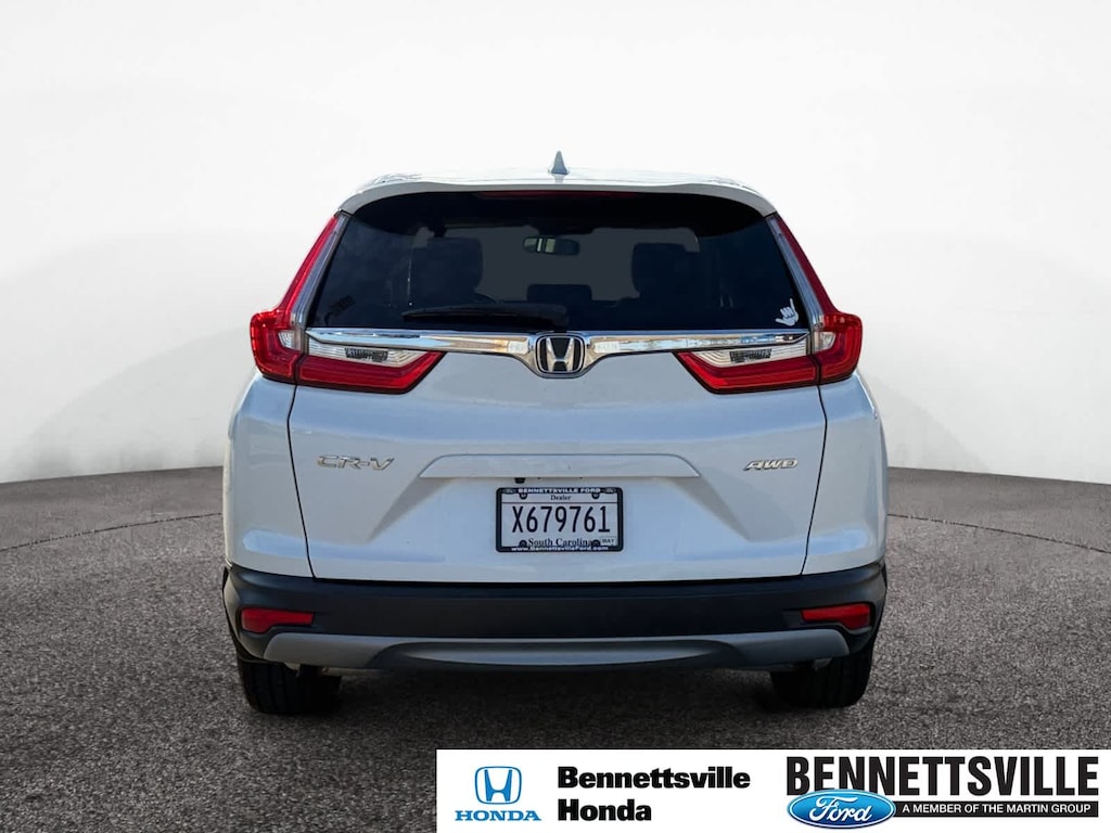 Used 2019 Honda CR-V EX-L AWD