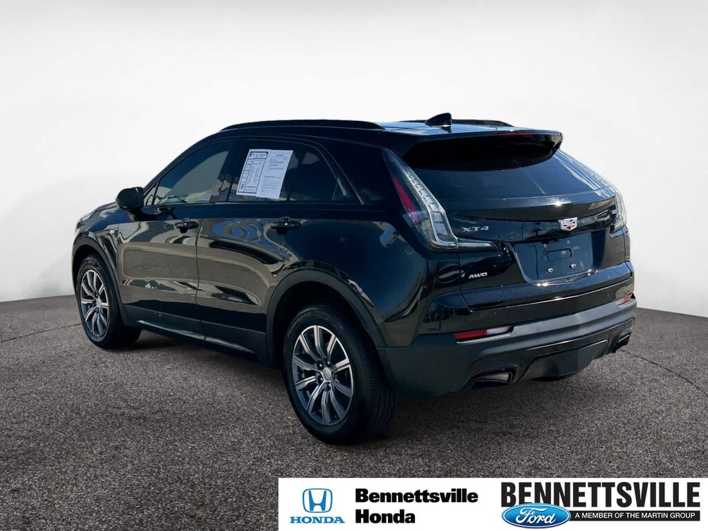Used 2019 Cadillac XT4 AWD Sport
