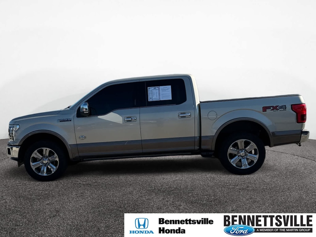 Used 2018 Ford F-150 King Ranch 4WD Supercrew 5.5 Box 4WD SuperCrew 5.5 Box