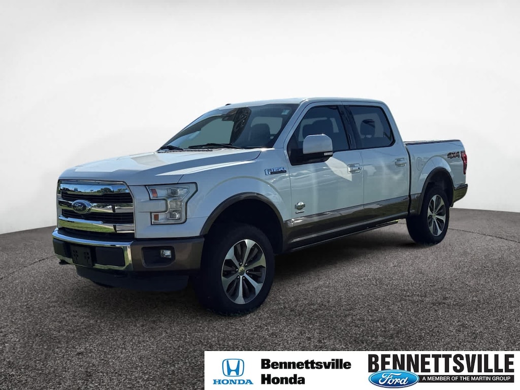 Used 2016 Ford F-150 King Ranch 4WD Supercrew 145 4WD SuperCrew 145