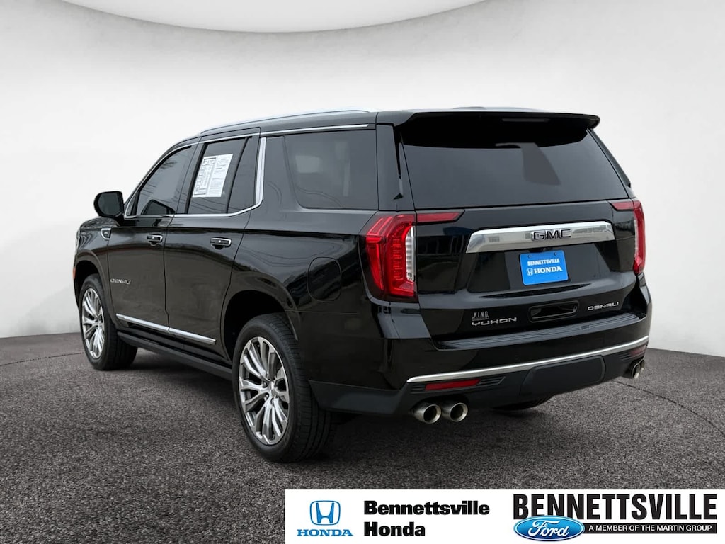 Used 2021 GMC Yukon Denali Denali 4WD