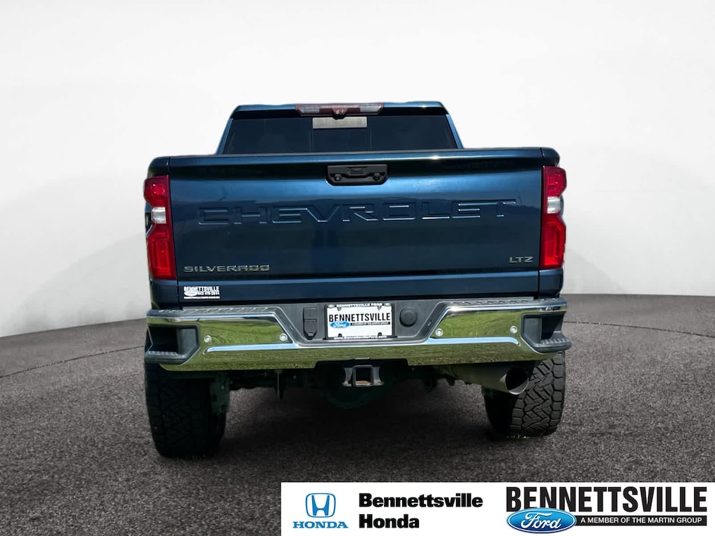Used 2020 Chevrolet Silverado 2500HD LTZ 4WD Crew Cab 159 4WD Crew Cab 159