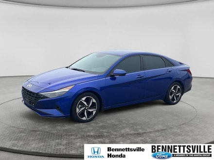 Used 2023 Hyundai Elantra SEL IVT Bennettsville