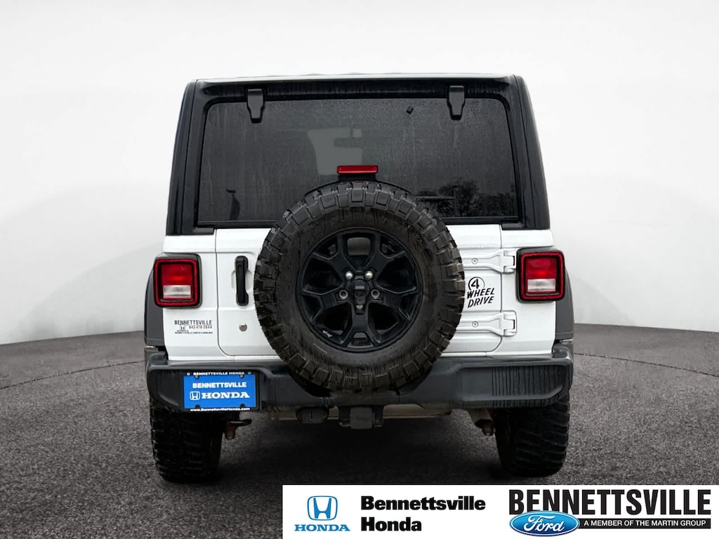 Used 2022 Jeep Wrangler Unlimited Willys Sport 4x4