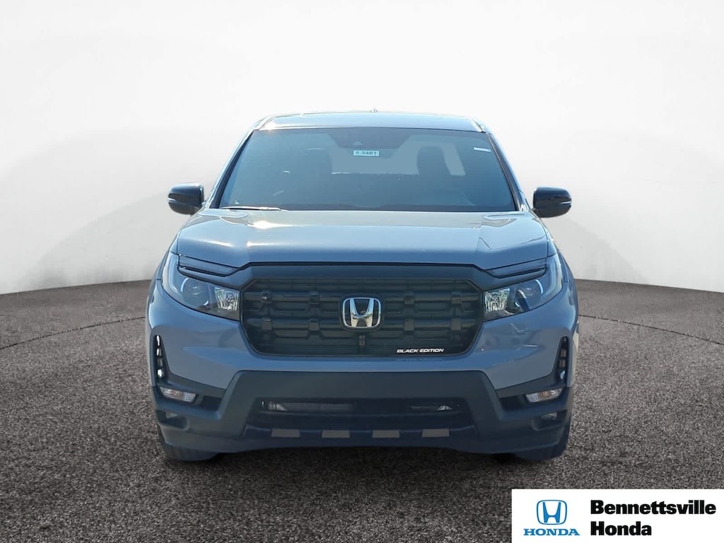 New 2026 Honda Ridgeline Black Edition AWD AWD