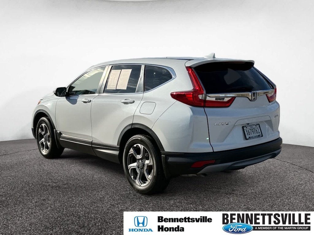 Used 2019 Honda CR-V EX-L AWD