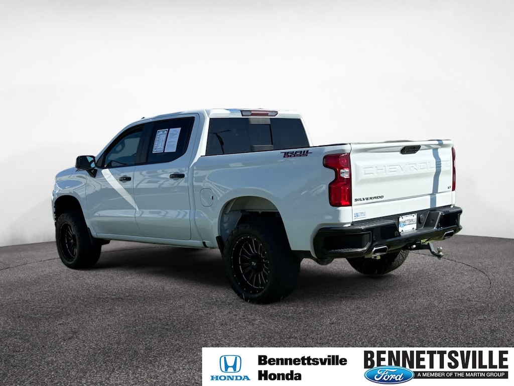 Used 2020 Chevrolet Silverado 1500 LT Trail Boss 4WD Crew Cab 147 4WD Crew Cab 147
