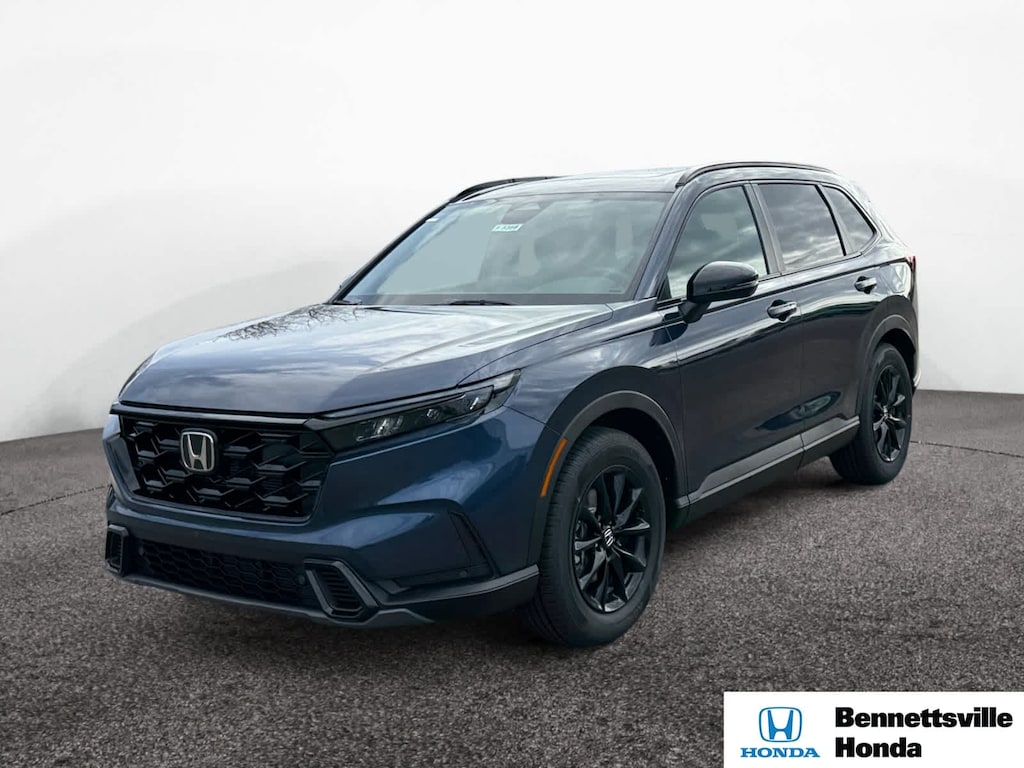 New 2026 Honda CR-V Hybrid Sport-L FWD