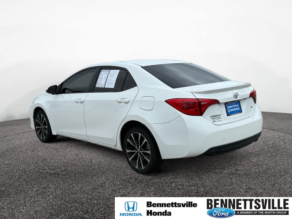 Used 2017 Toyota Corolla L CVT (SE)