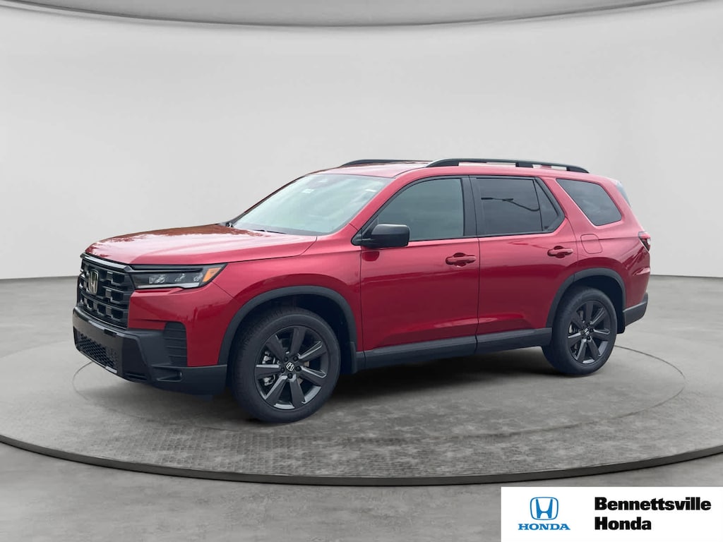 New 2026 Honda Pilot Sport 2WD
