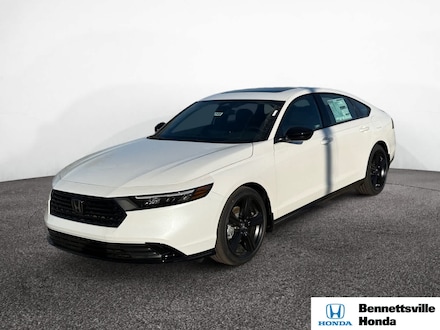 New 2026 Honda Accord Hybrid Sport-L Sedan Bennettsville