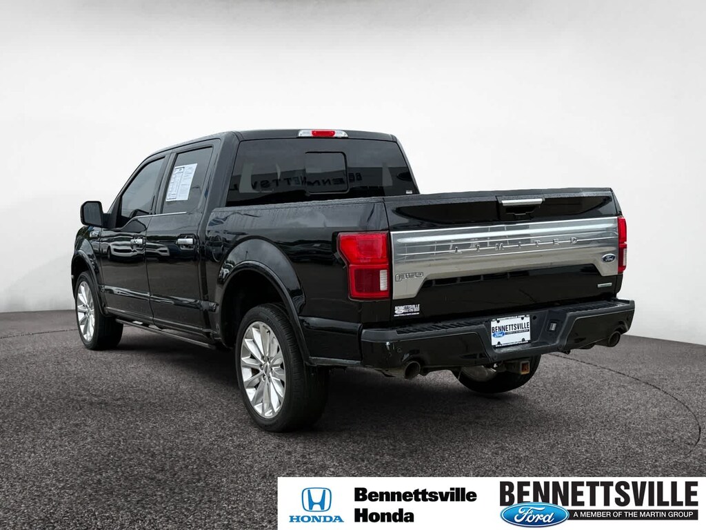 Used 2020 Ford F-150 Limited 4WD Supercrew 5.5 Box 4WD SuperCrew 5.5 Box