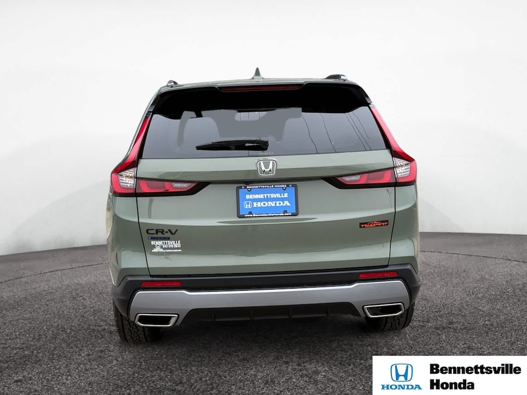 New 2026 Honda CR-V Hybrid TrailSport AWD