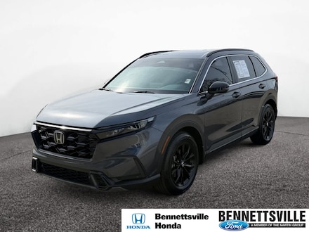 Used 2025 Honda CR-V Hybrid Sport-L FWD Bennettsville
