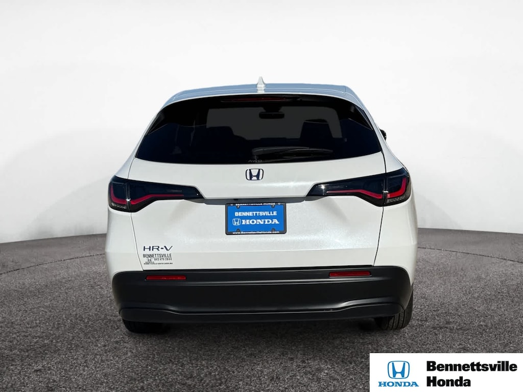 New 2026 Honda HR-V LX AWD CVT