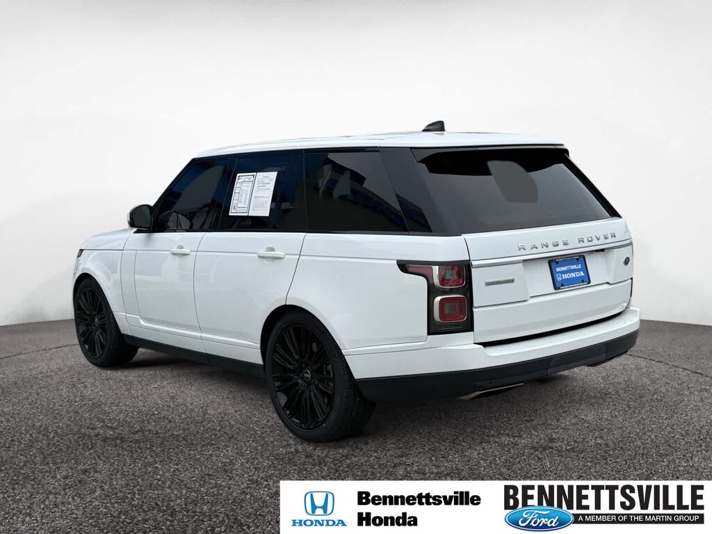 Used 2018 Land Rover Range Rover HSE V6 Supercharged SWB