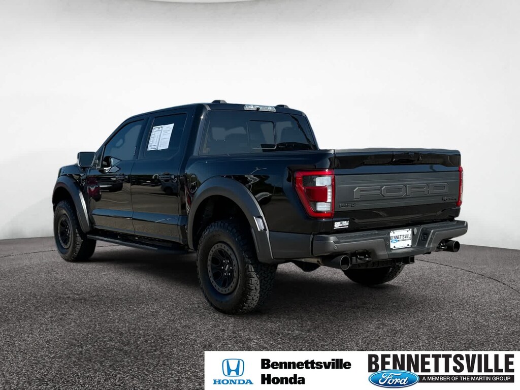 Used 2023 Ford F-150 Raptor 4WD Supercrew 5.5 Box 4WD SuperCrew 5.5 Box