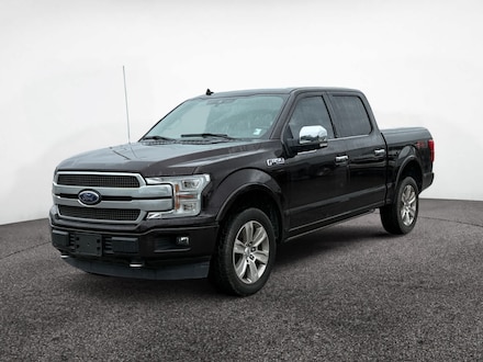 Used 2018 Ford F-150 Platinum 4WD Supercrew 5.5 Box 4WD SuperCrew 5.5 Box Bennettsville