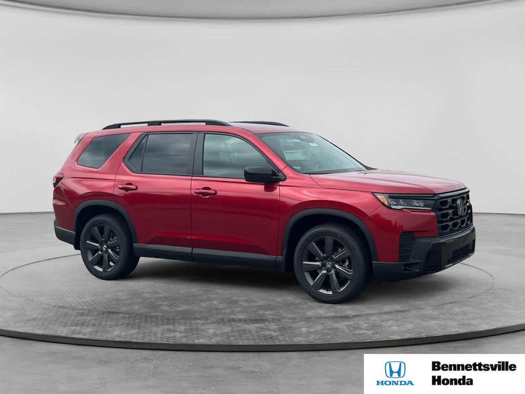 New 2026 Honda Pilot Sport 2WD