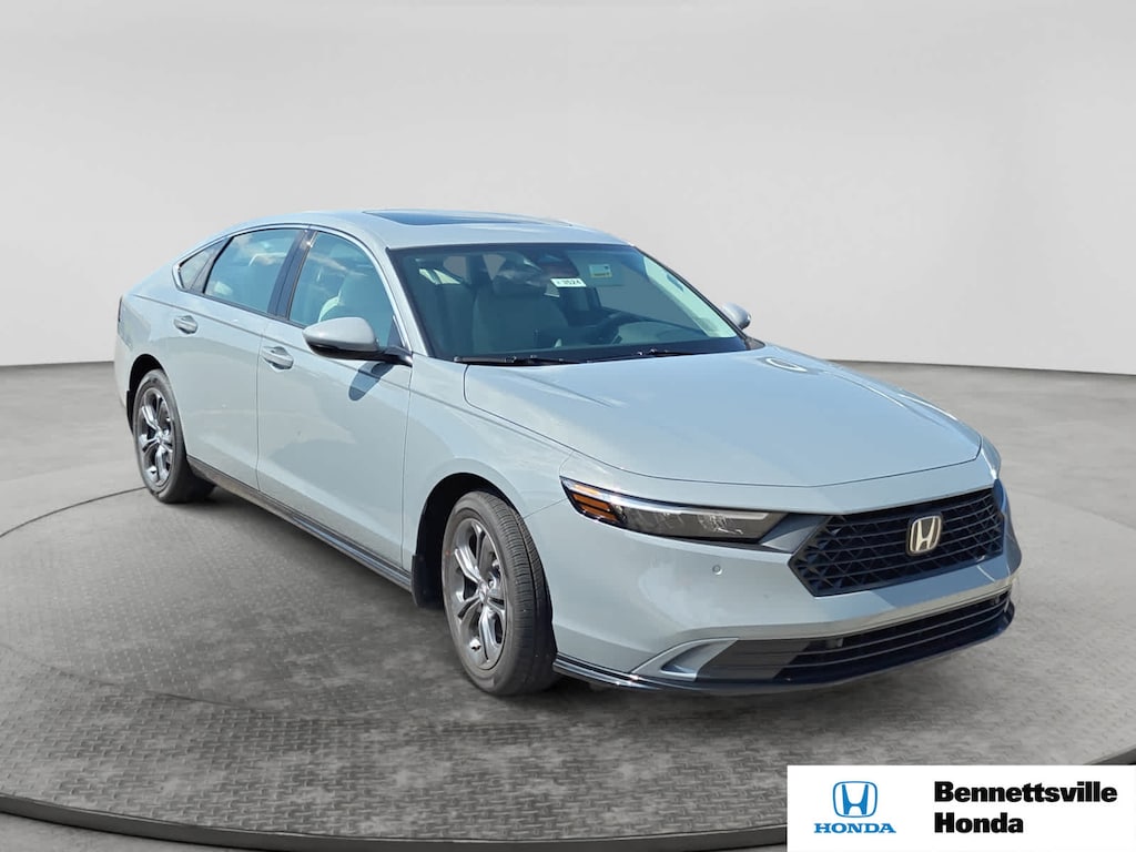 New 2026 Honda Accord Hybrid EX-L Sedan