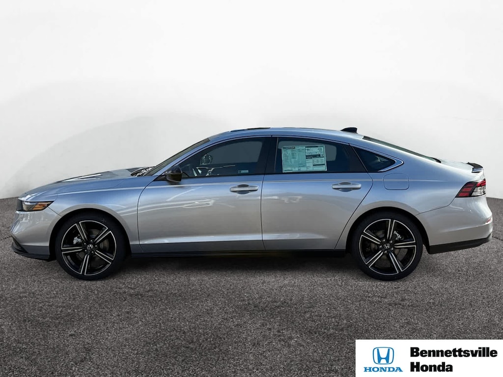 New 2025 Honda Accord Hybrid Sport Sedan