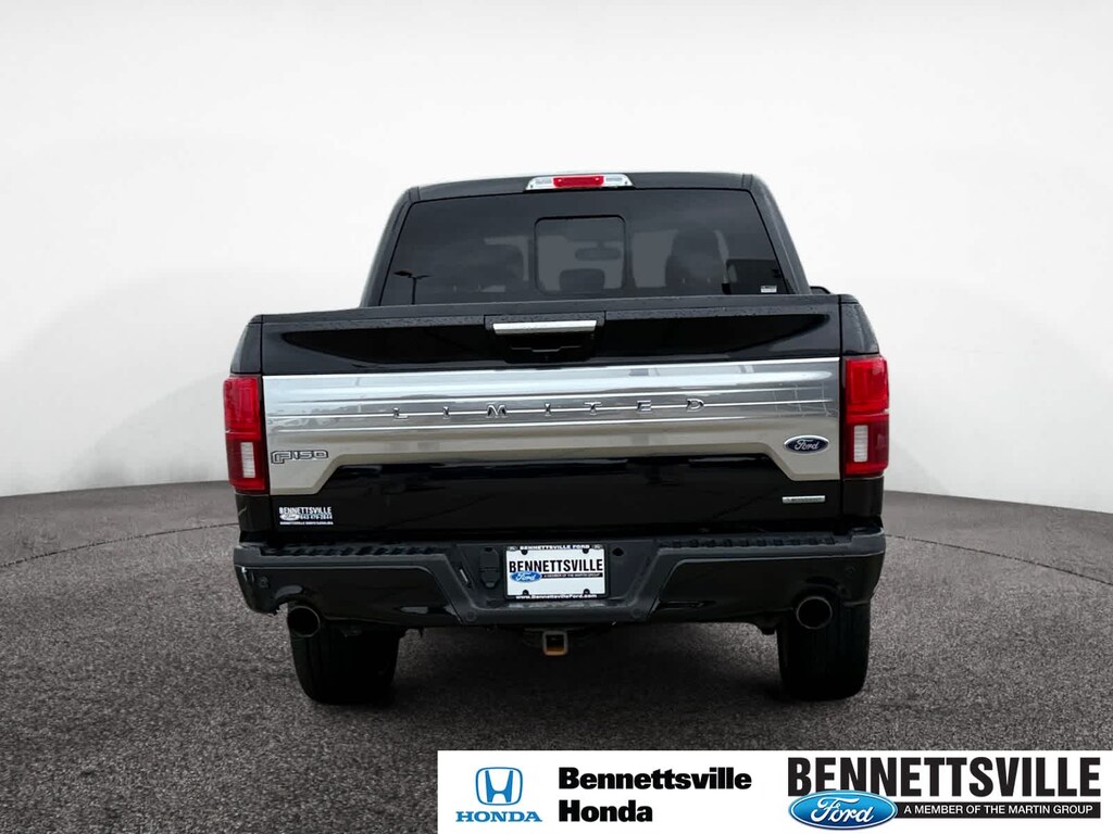 Used 2020 Ford F-150 Limited 4WD Supercrew 5.5 Box 4WD SuperCrew 5.5 Box