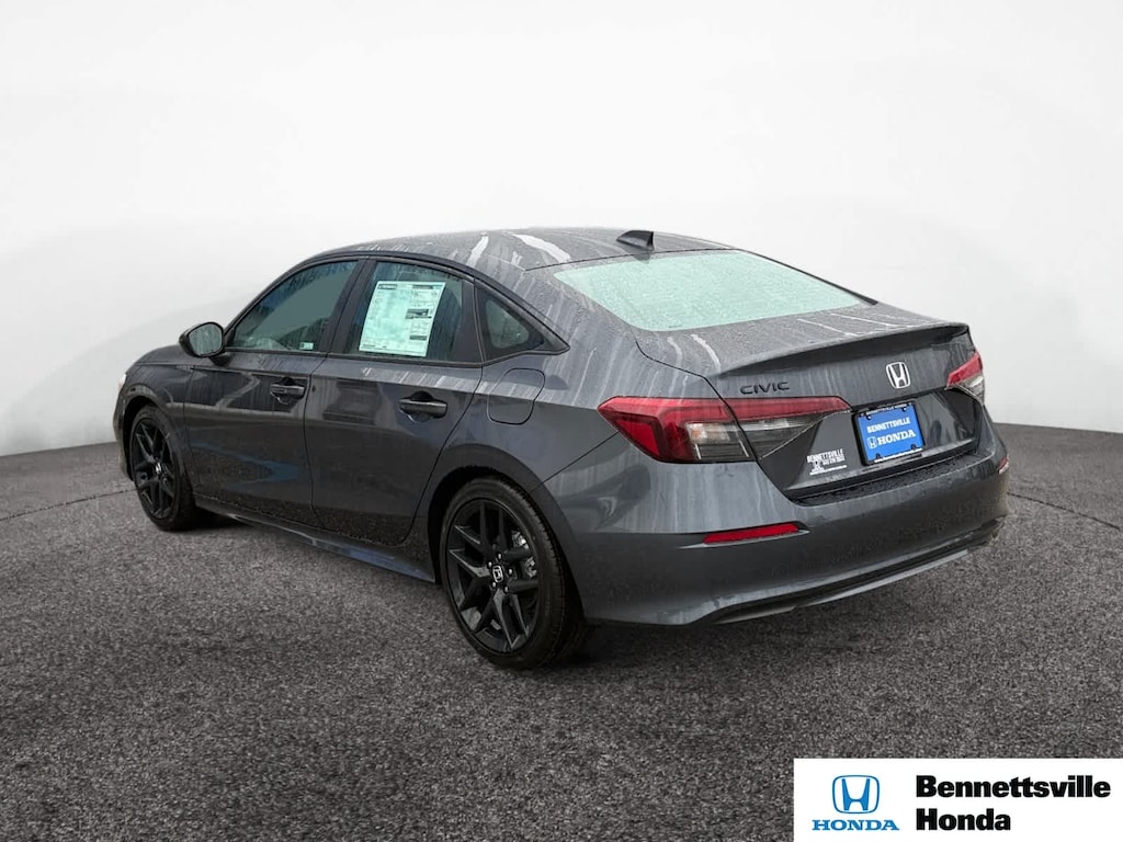 New 2026 Honda Civic Sport CVT