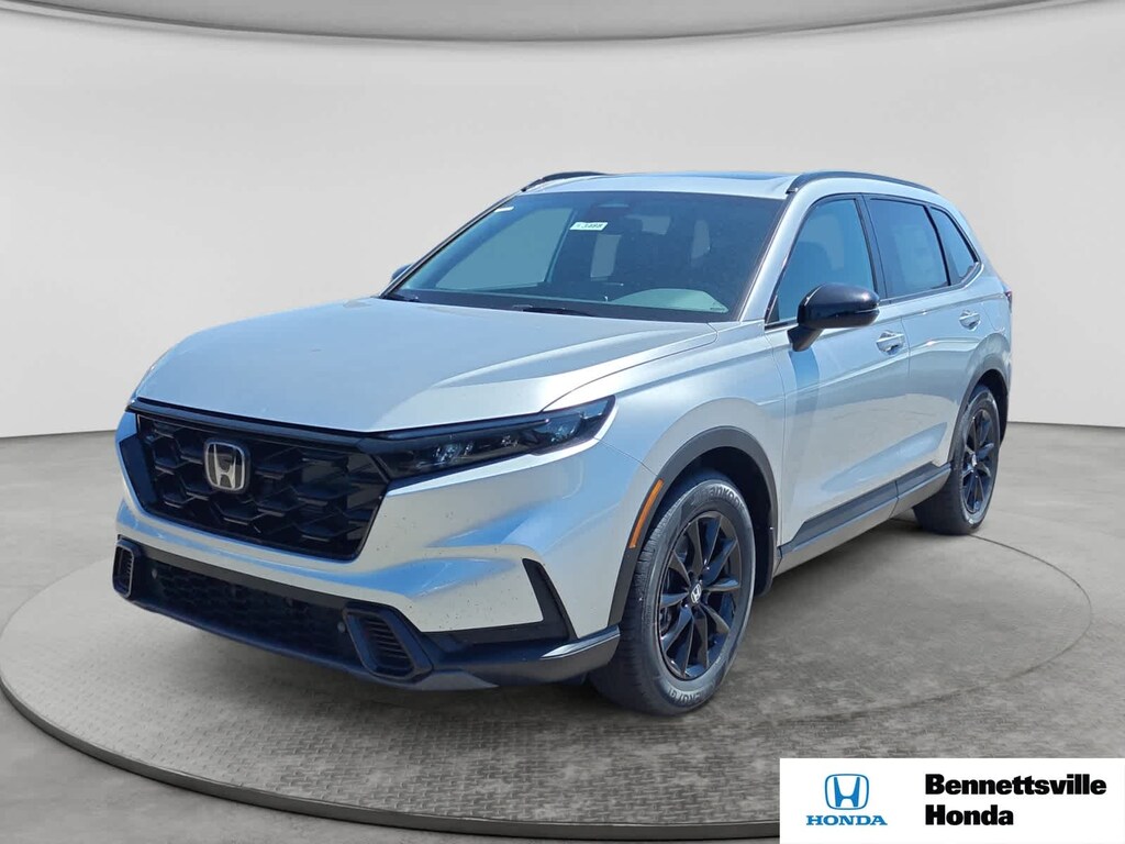 New 2026 Honda CR-V Hybrid Sport-L FWD